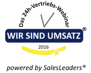 24-Stunden-Webinar: Wir sind Umsatz