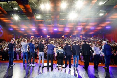 Gedanken Tanken / Stadthalle / Wien (08.09.2018)