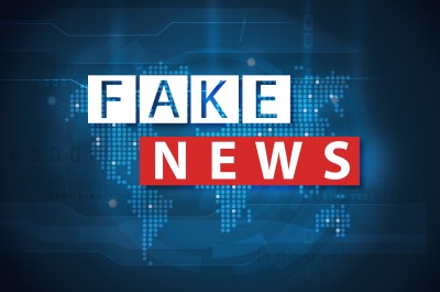 fake news and misinformation on internet concept