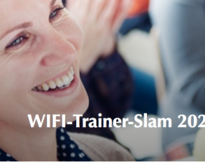 Bewerbung WIFI Wien LENA AWARD Trainer Slam